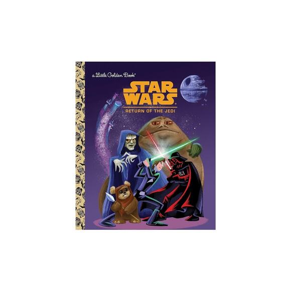 Star Wars Return Of The Jedi hardcover Book - Picture 1 of 5